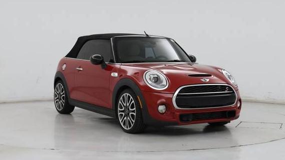 MINI COOPER CONVERTIBLE 2018 WMWWG9C59J3C82575 image